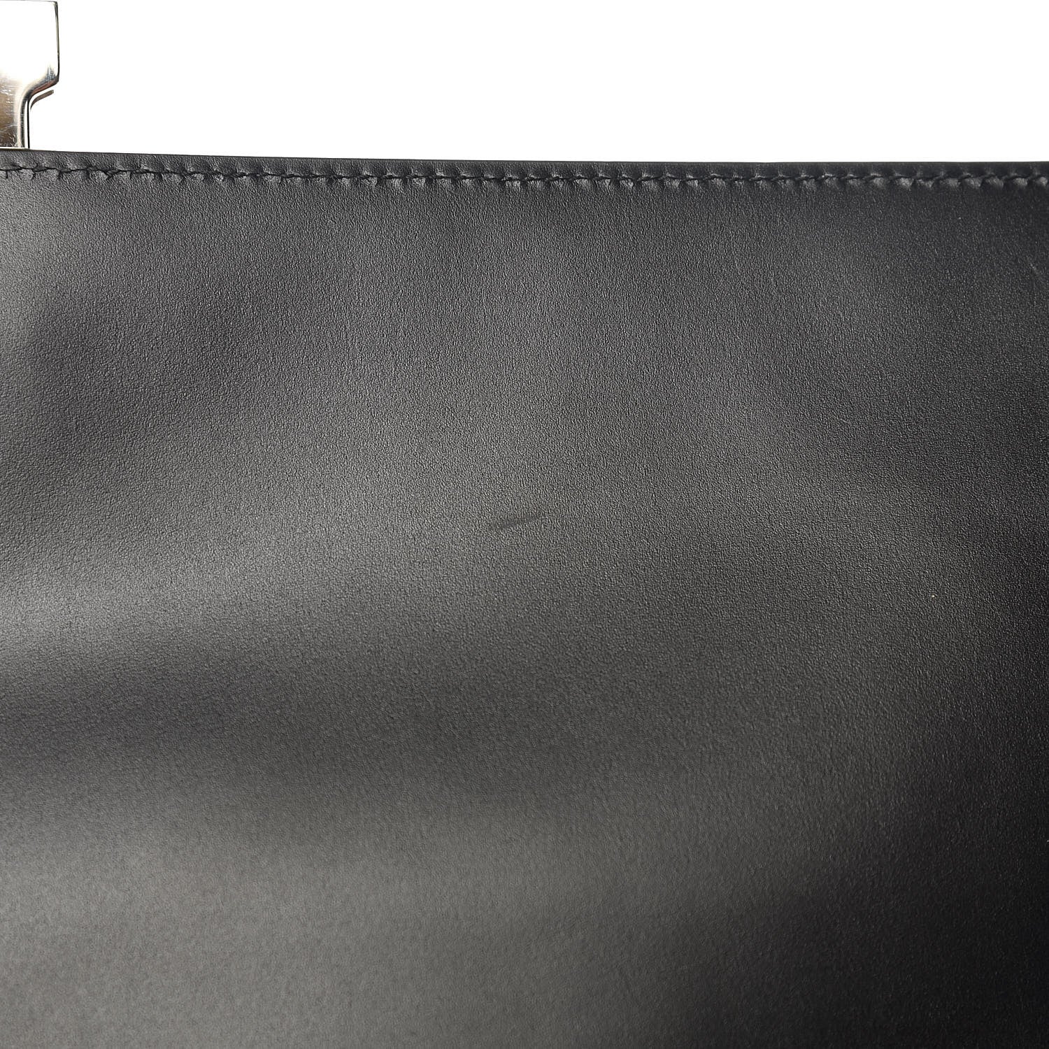 Gucci Guccissima Signature Medium Double Buckle Flap Messenger Bag Black 18 of 26