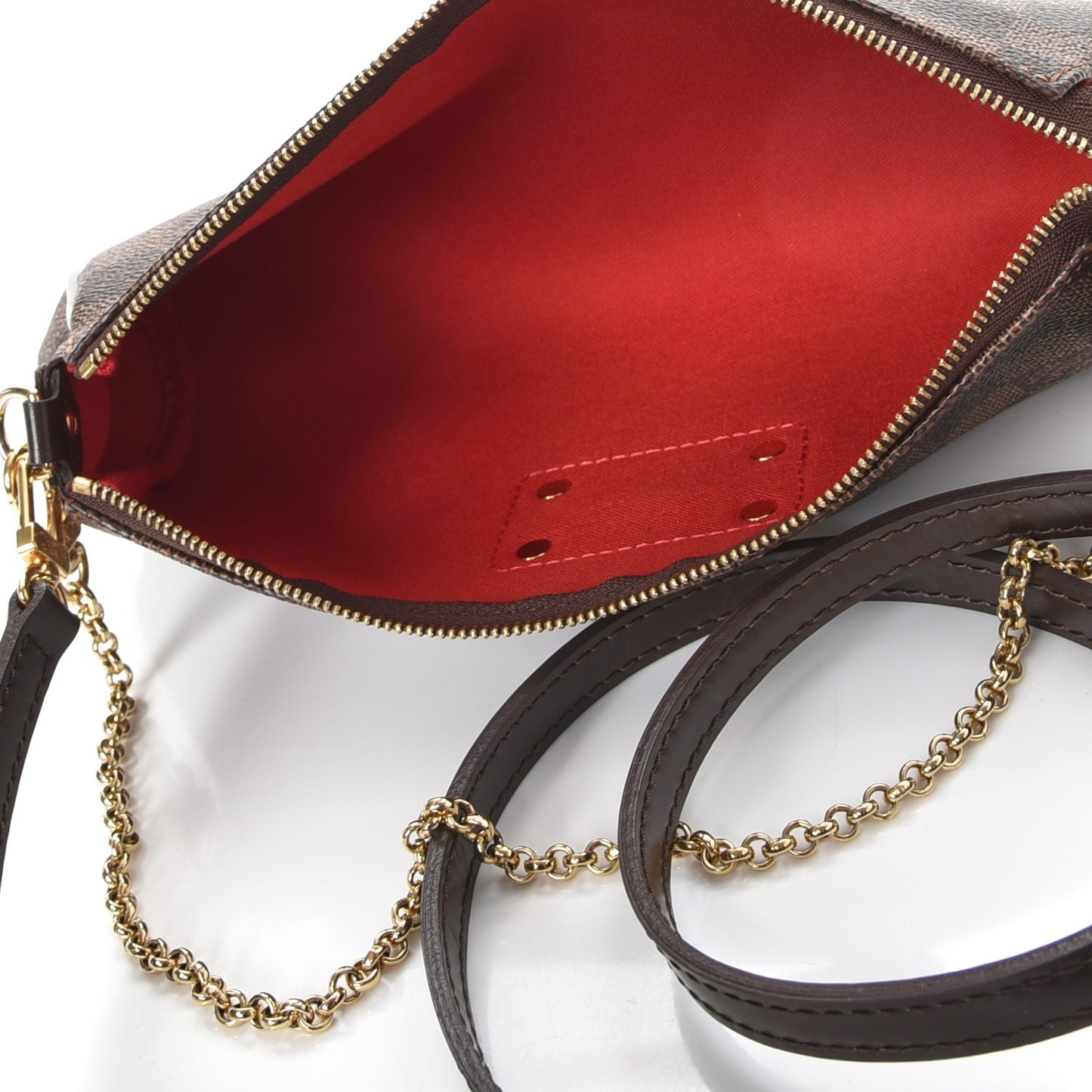 Damier Ebene Eva Clutch