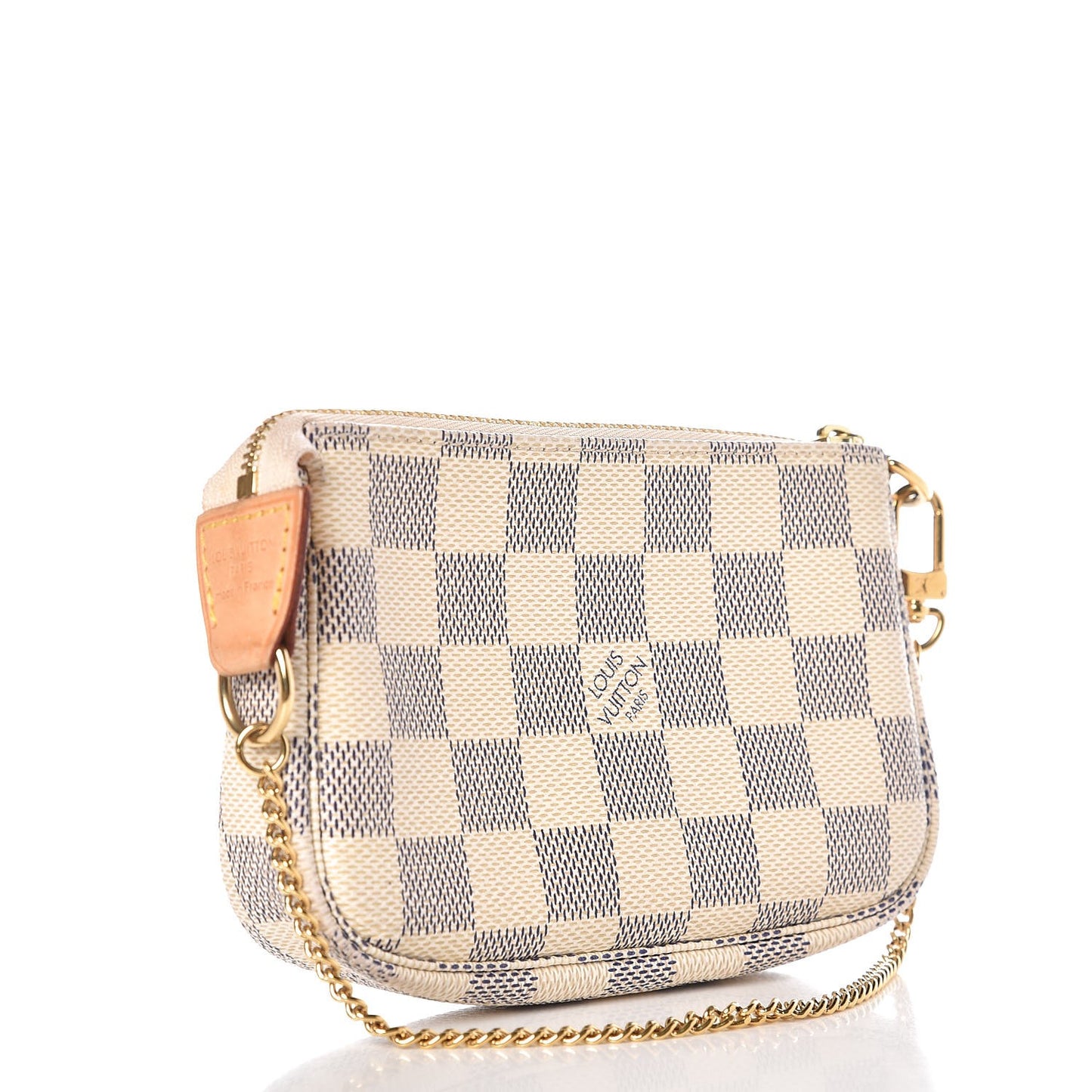 Damier Azur Mini Pochette Accessories