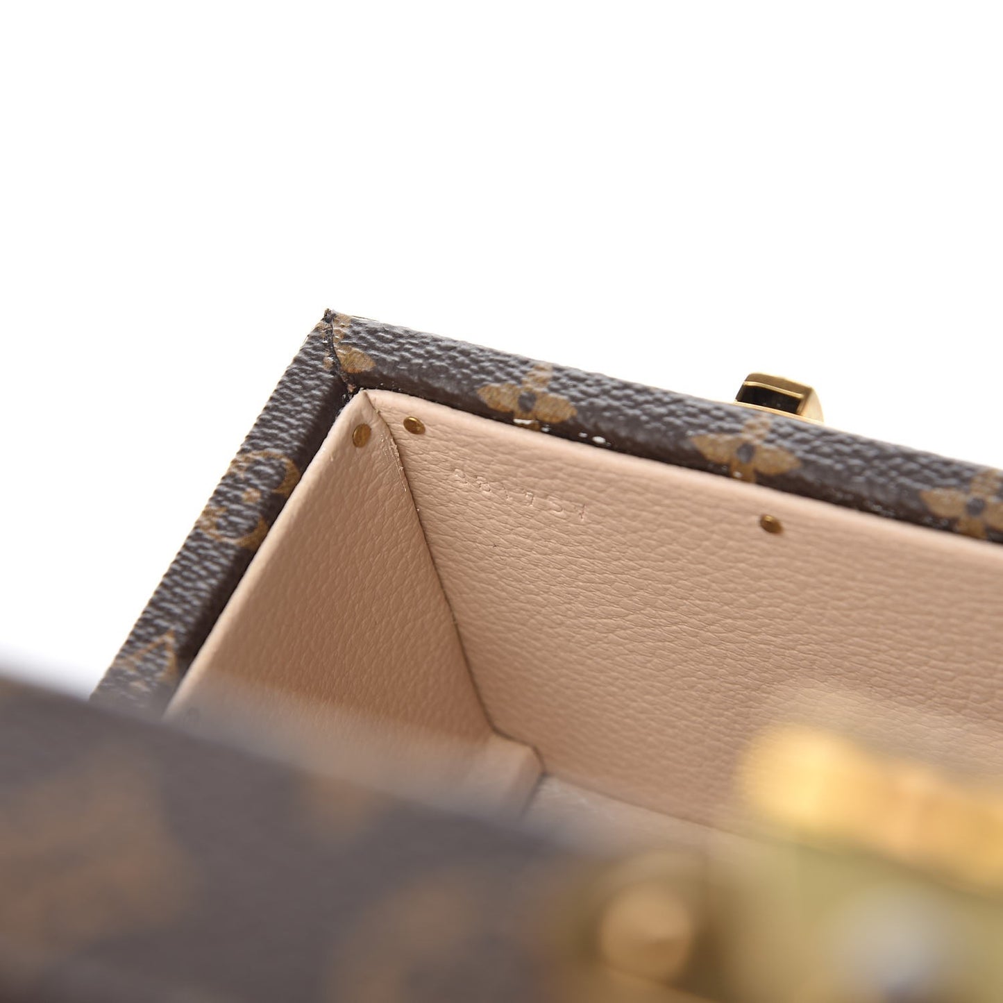 Monogram Malle Fleurs Trunk