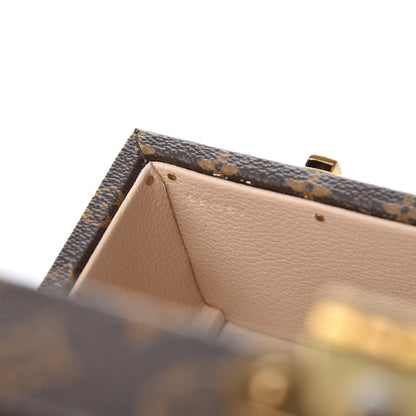 Louis Vuitton Monogram Malle Fleurs Trunk 7 of 11
