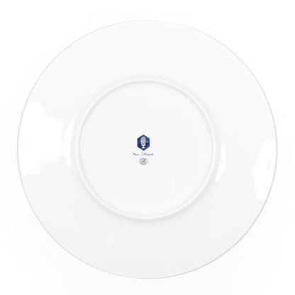Hermes Porcelain Bleus D'Ailleurs Presentation Plate Set of 2 3 of 5