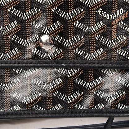 Goyard Goyardine Saint Louis GM Black 9 of 24