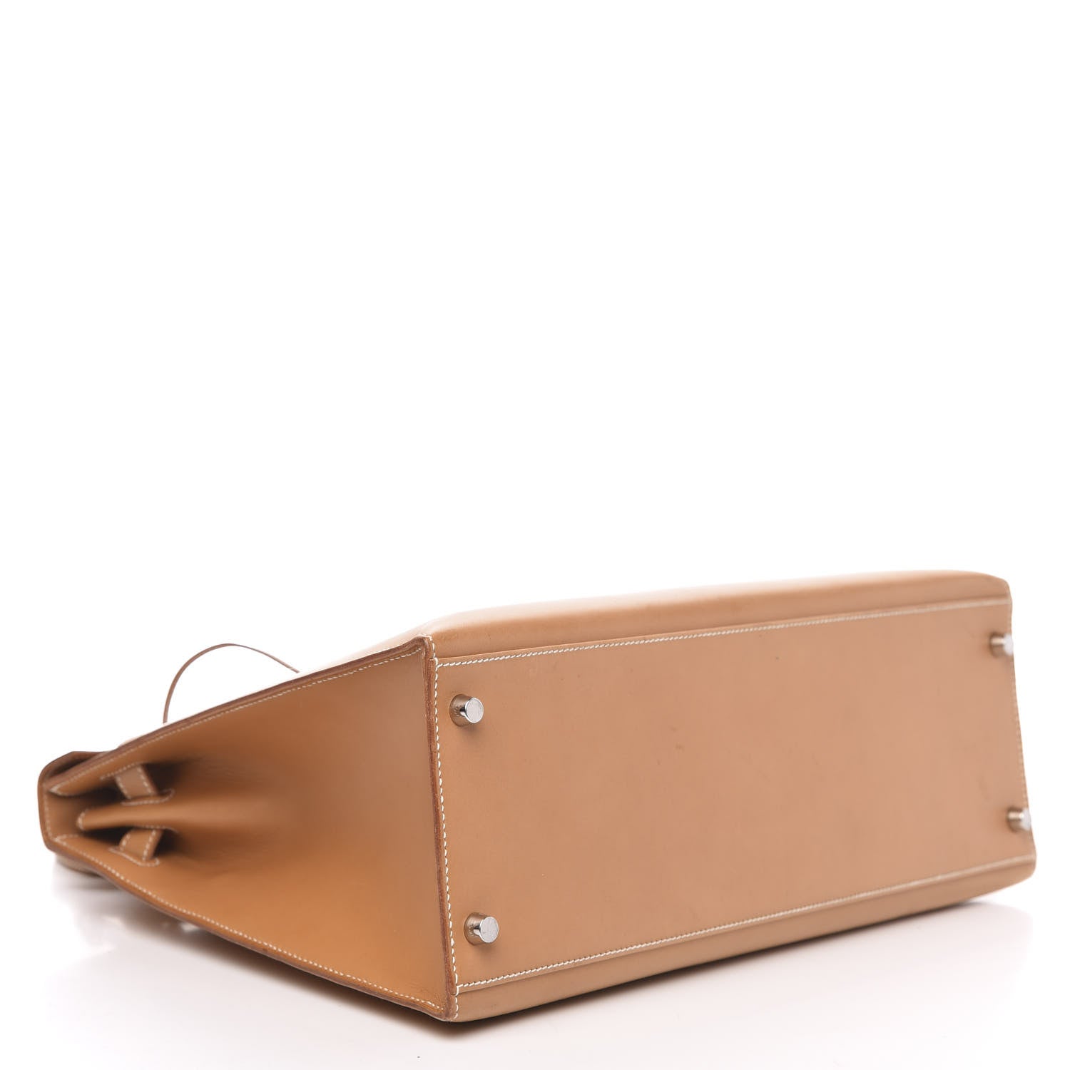 Hermes Vache Natural Kelly Sellier 35 4 of 17