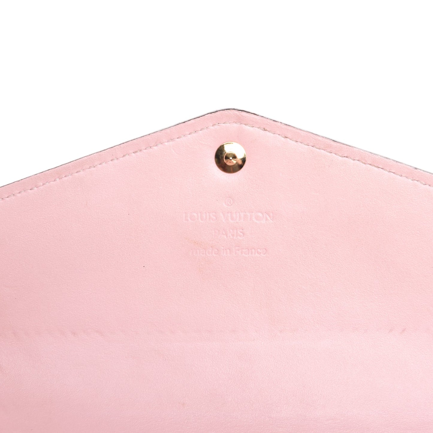 Vernis Sarah Compact Wallet Rose Ballerine