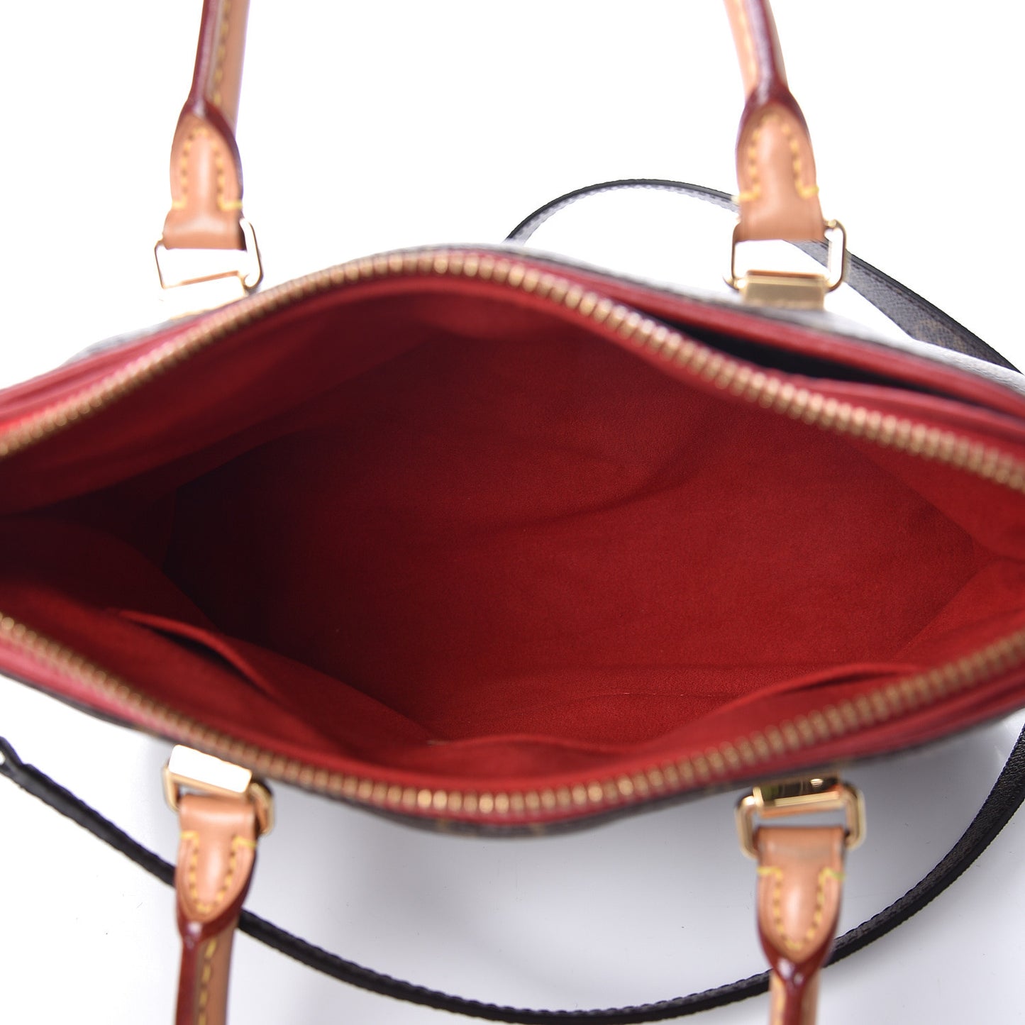 Monogram Pallas BB Cherry