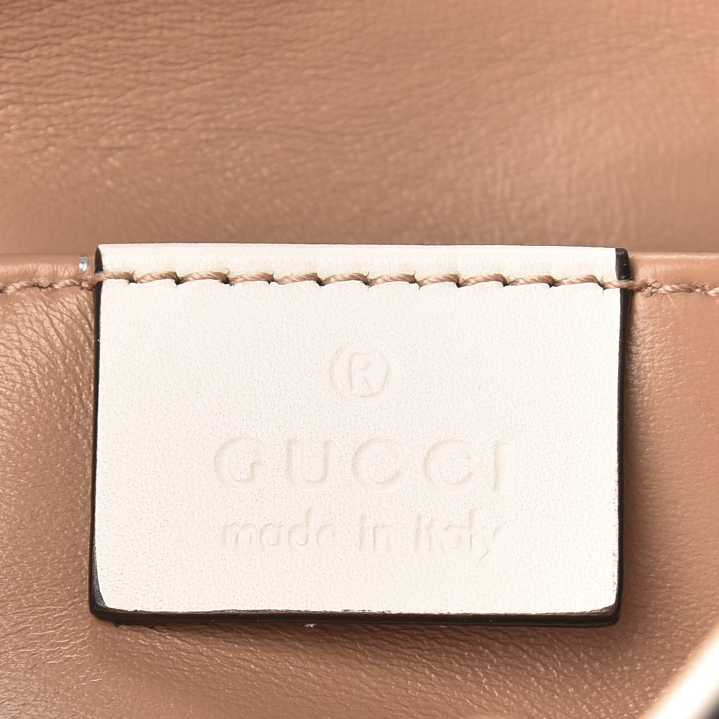 Nappa Pearl Studded Mini Queen Margaret Broadway Shoulder Bag Mystic White