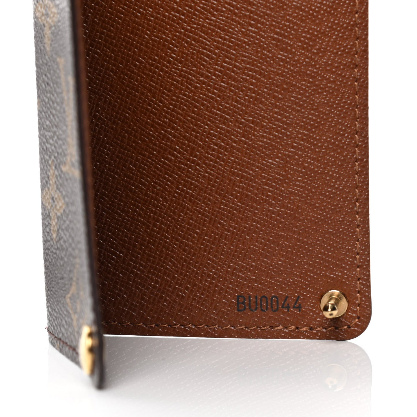 Monogram Credit Card Photo Holder