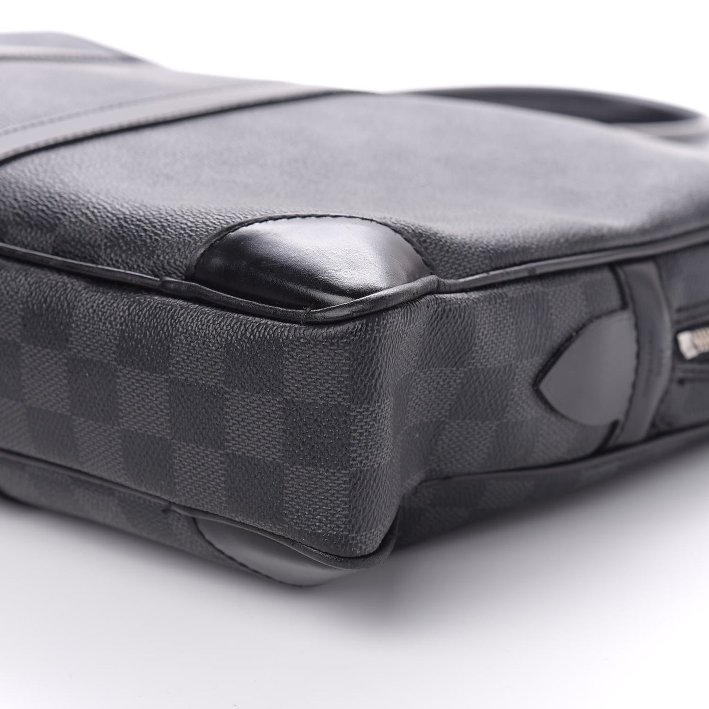 Damier Graphite Porte-Documents Voyage