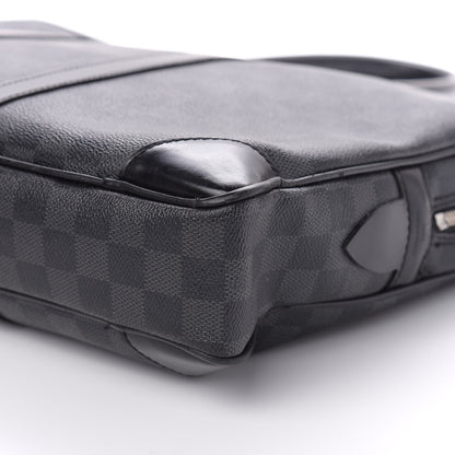Louis Vuitton Damier Graphite Porte-Documents Voyage 9 of 10