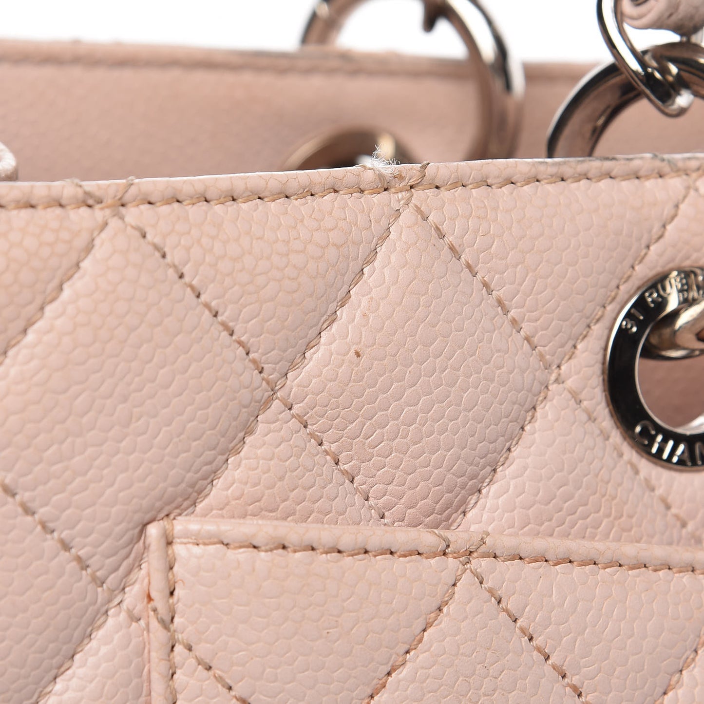 Caviar XL Grand Shopping Tote GST Light Pink