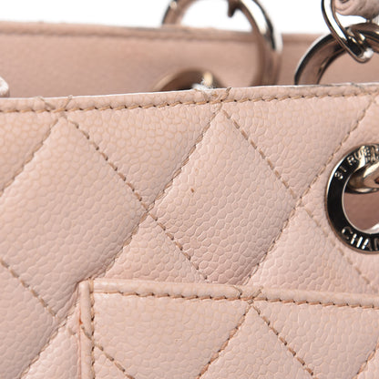 Chanel Caviar XL Grand Shopping Tote GST Light Pink 10 of 13