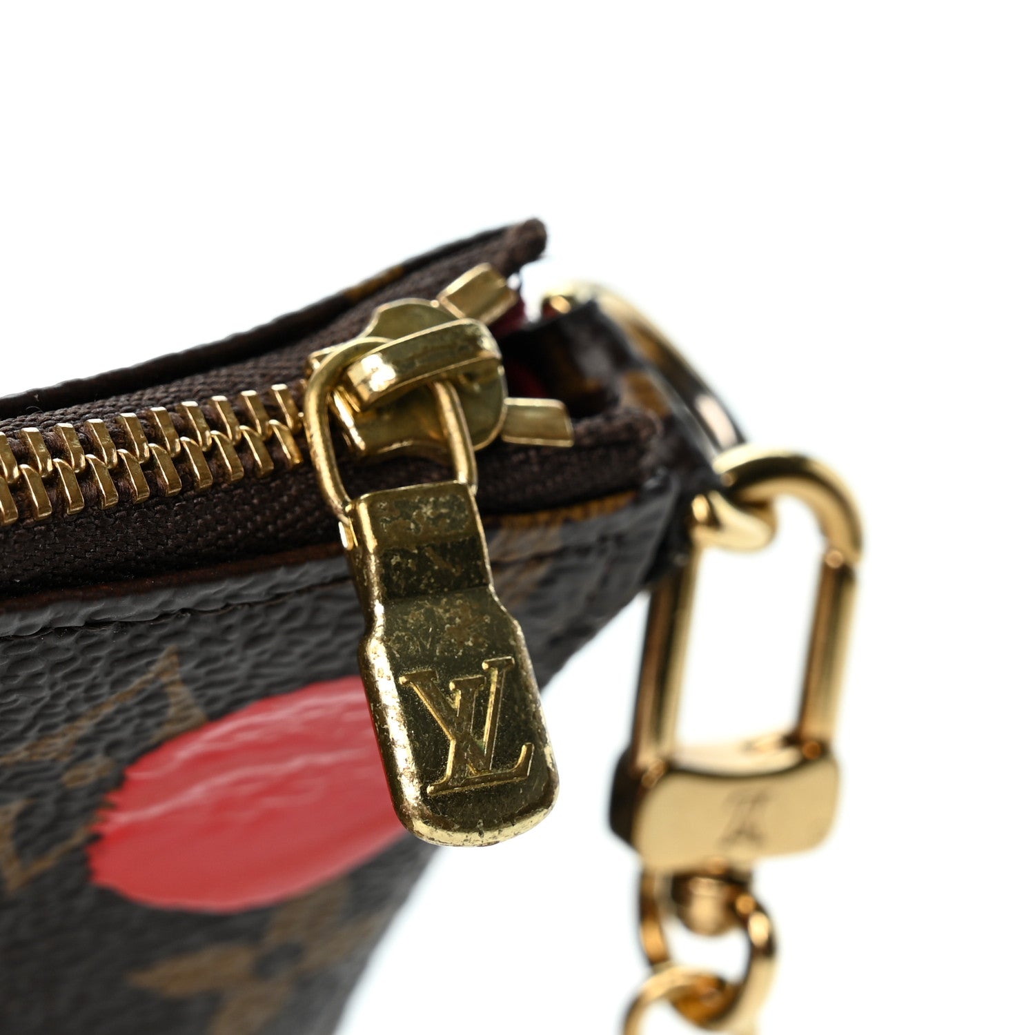 Louis Vuitton LV X YK Monogram Mini Pochette Accessories 7 of 8
