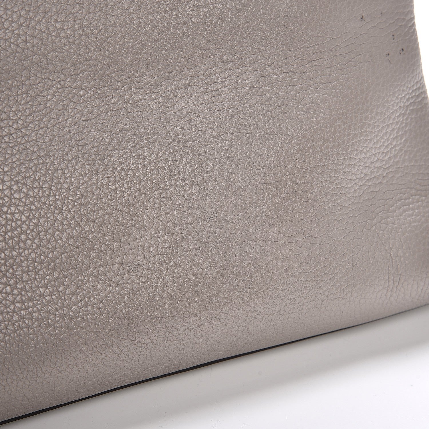 Gucci Cellarius Calfskin Small Bamboo Daily Top Handle Bag Storm Grey 10 of 14