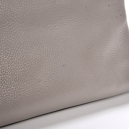 Gucci Cellarius Calfskin Small Bamboo Daily Top Handle Bag Storm Grey 10 of 14