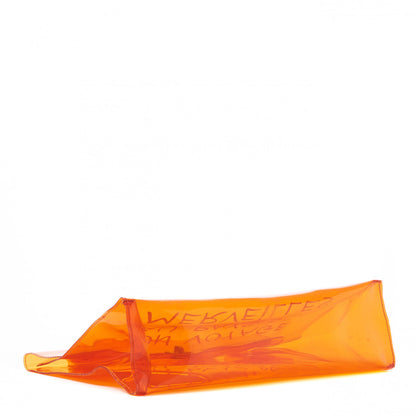 Hermes Vinyl Souvenir De L'Exposition Kelly Orange 3 of 7