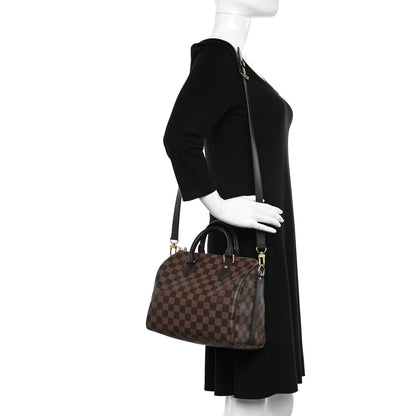 Louis Vuitton Damier Ebene Speedy Bandouliere 25 2 of 10