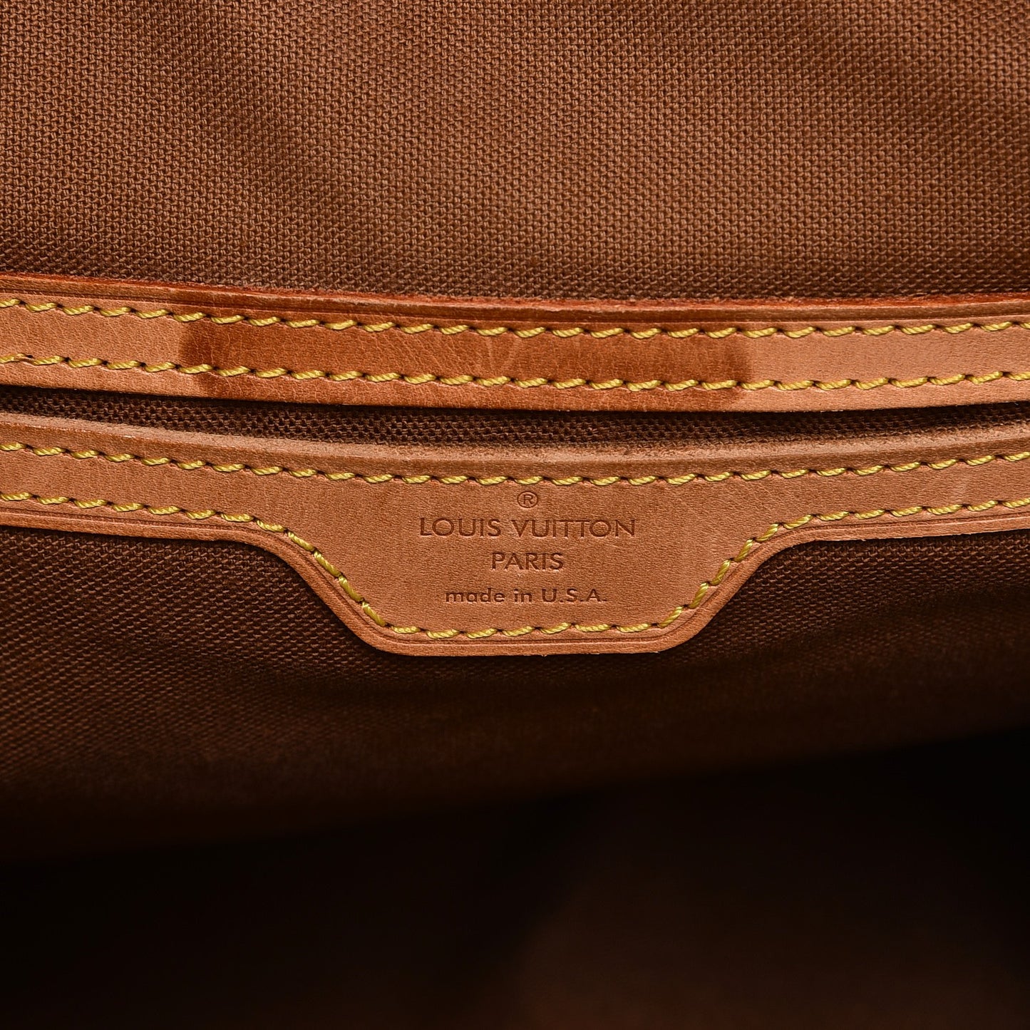 Monogram Montsouris GM Backpack