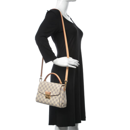 Louis Vuitton Damier Azur Croisette 2 of 9