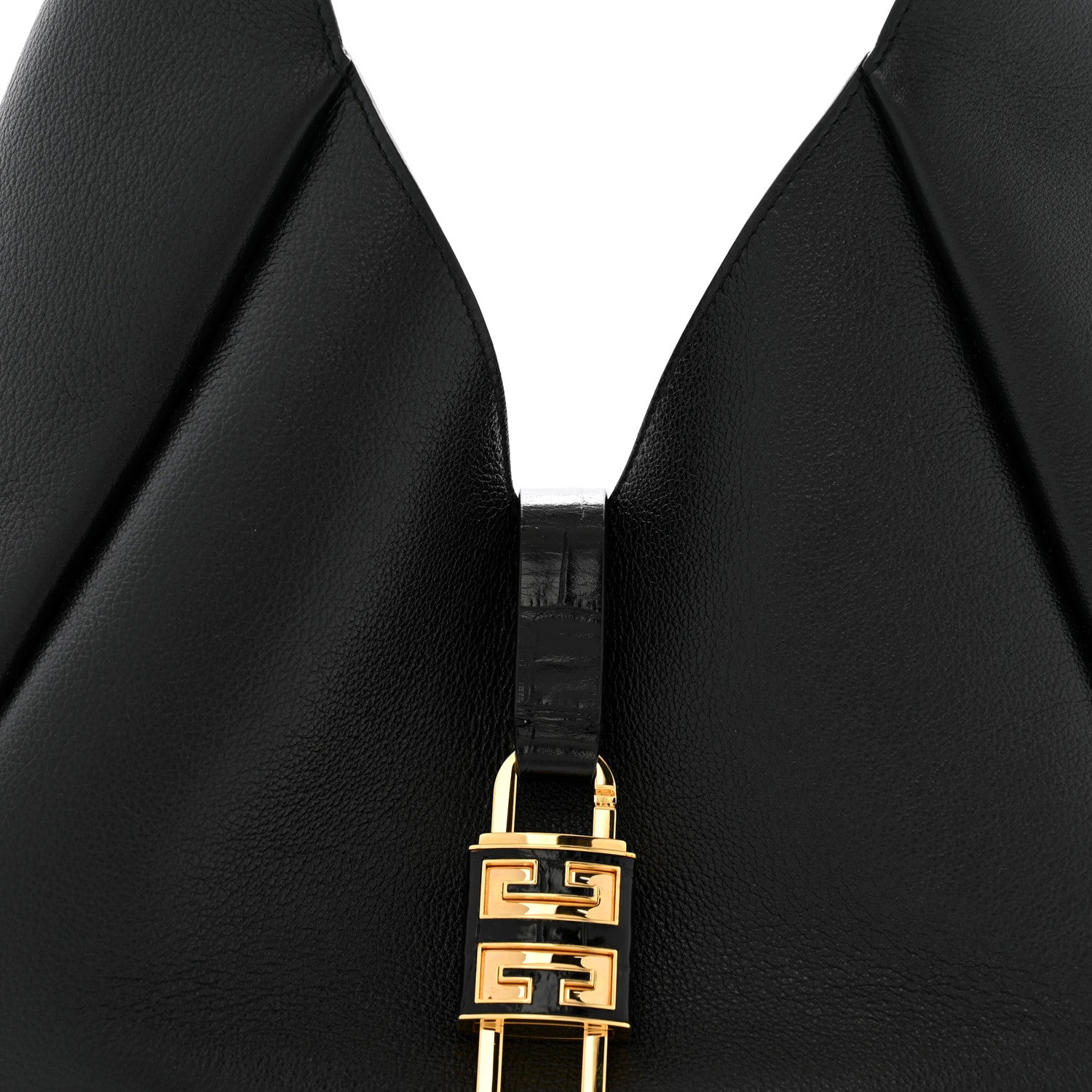 Givenchy Calfskin Medium G-Lock Hobo Black 7 of 10