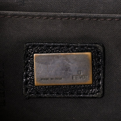 Fendi Nappa Patent B Bag Black 11 of 14