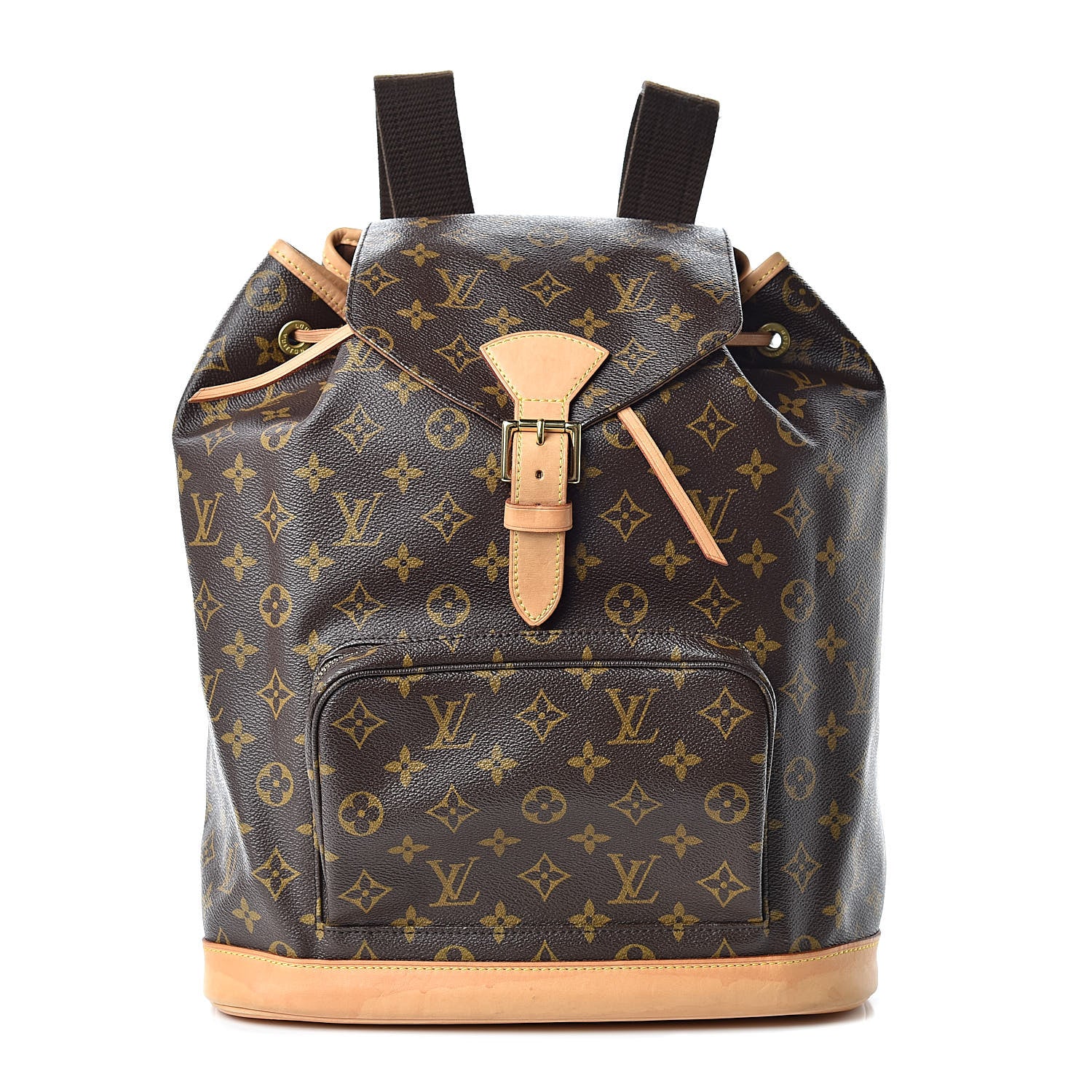 Louis Vuitton Monogram Montsouris GM Backpack 1 of 17