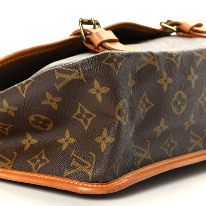 Louis Vuitton Monogram Sac Gibeciere GM 7 of 8