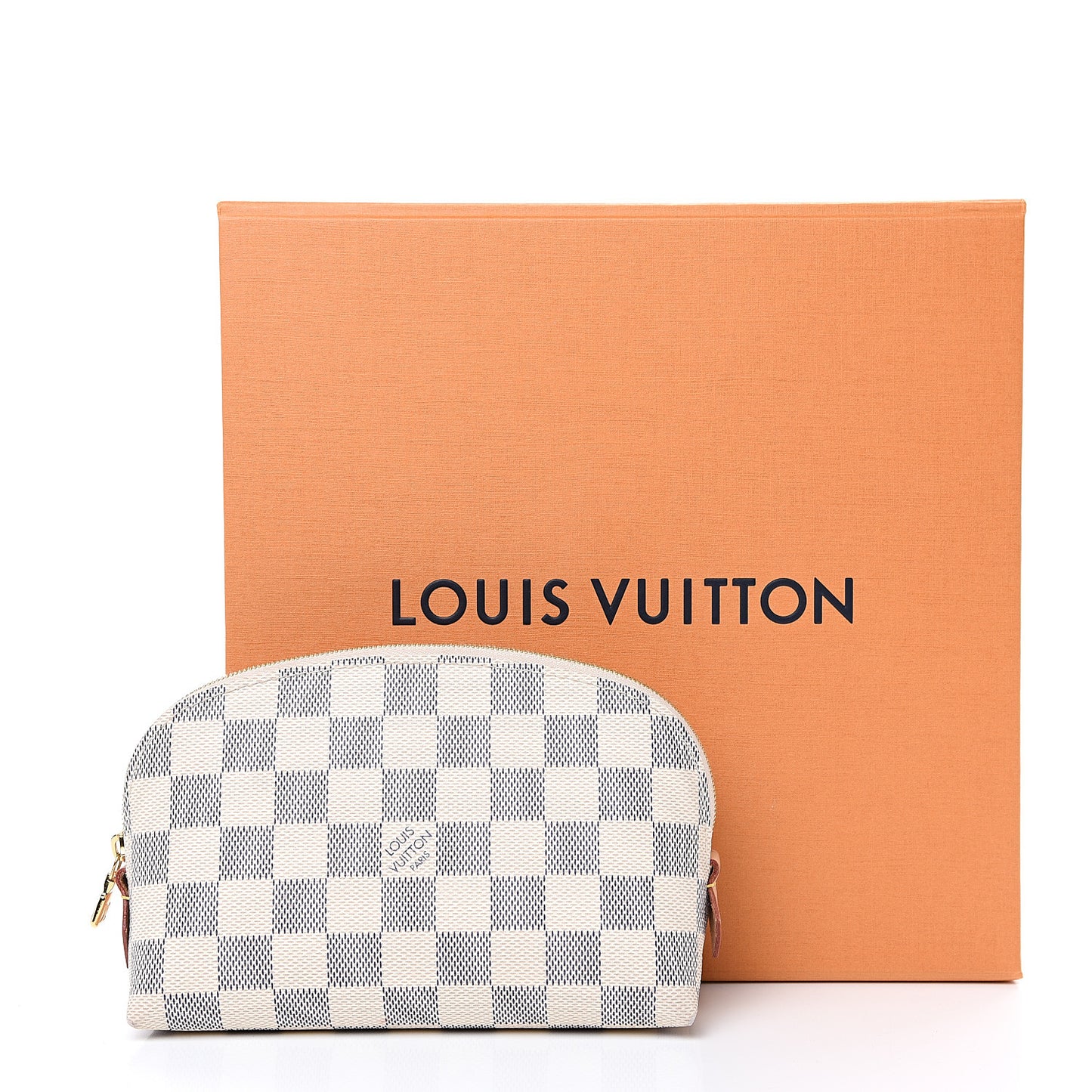 Damier Azur Cosmetic Pouch