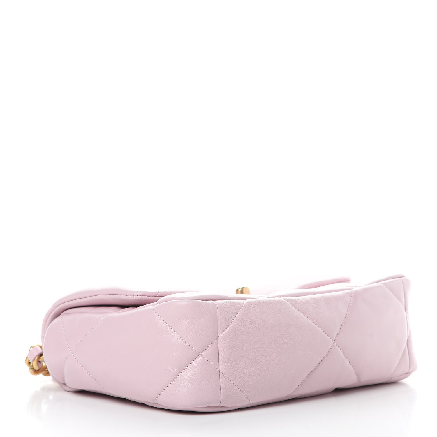 Chanel Lambskin Quilted Medium 19 Flap Light Pink 4 of 11