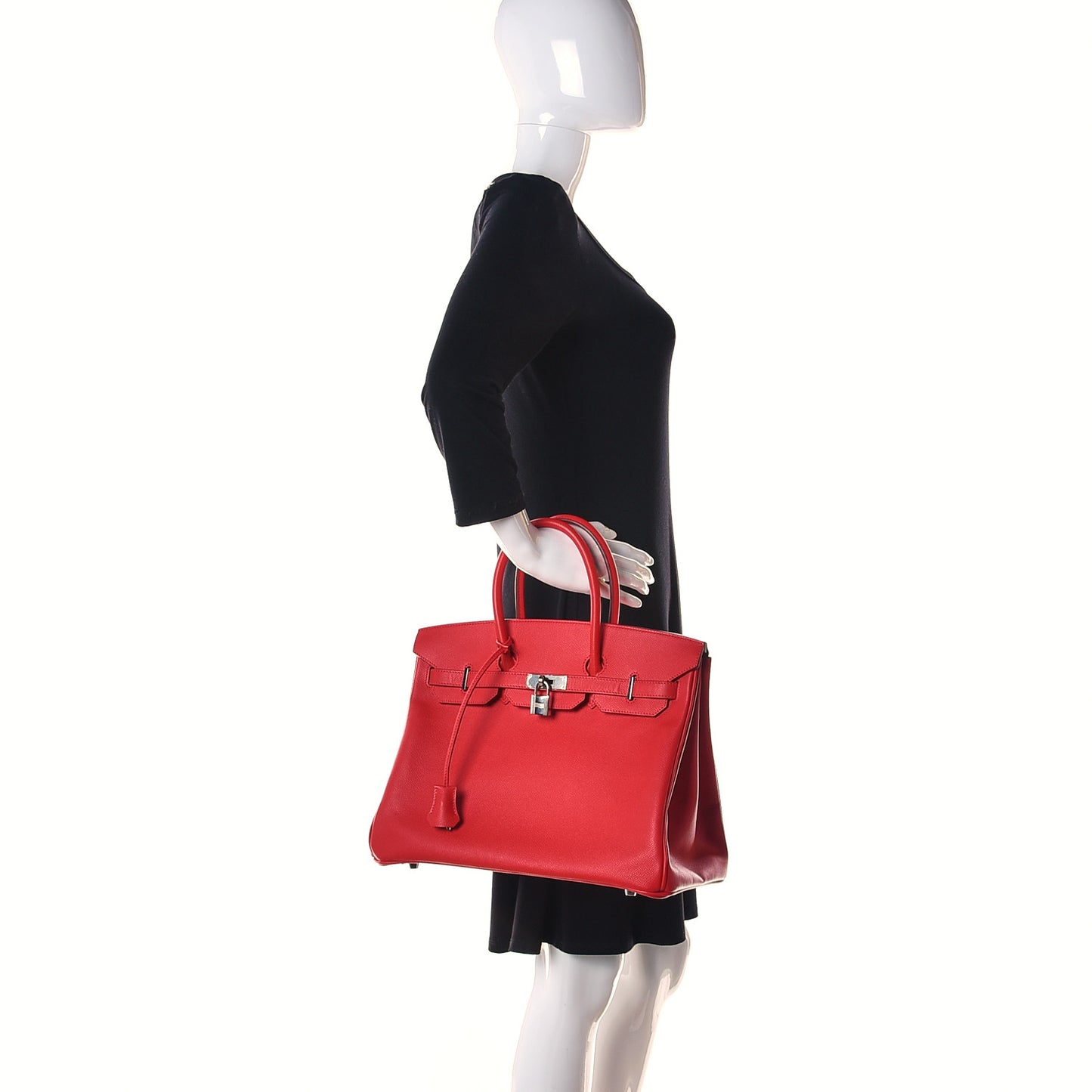 Taurillon Clemence Birkin 35 Bougainvillea