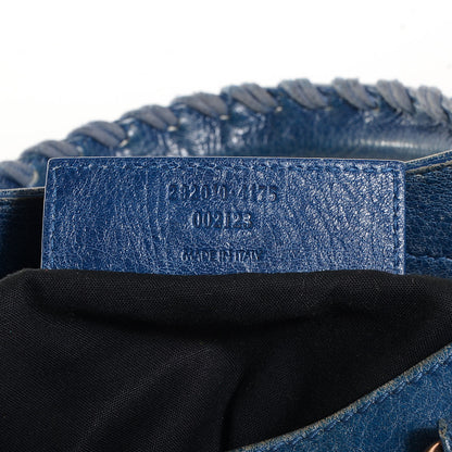 Balenciaga Agneau Giant 12 Rose Gold Hardware Velo Bleu Cobalt Bleu Electric 7 of 13