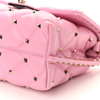 Valentino Garavani Nappa Medium Candystud Top Handle Bag Absolute 6 of 8