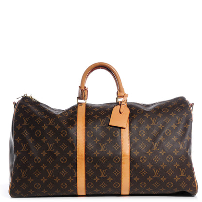 Louis Vuitton Monogram Keepall Bandouliere 55 1 of 7
