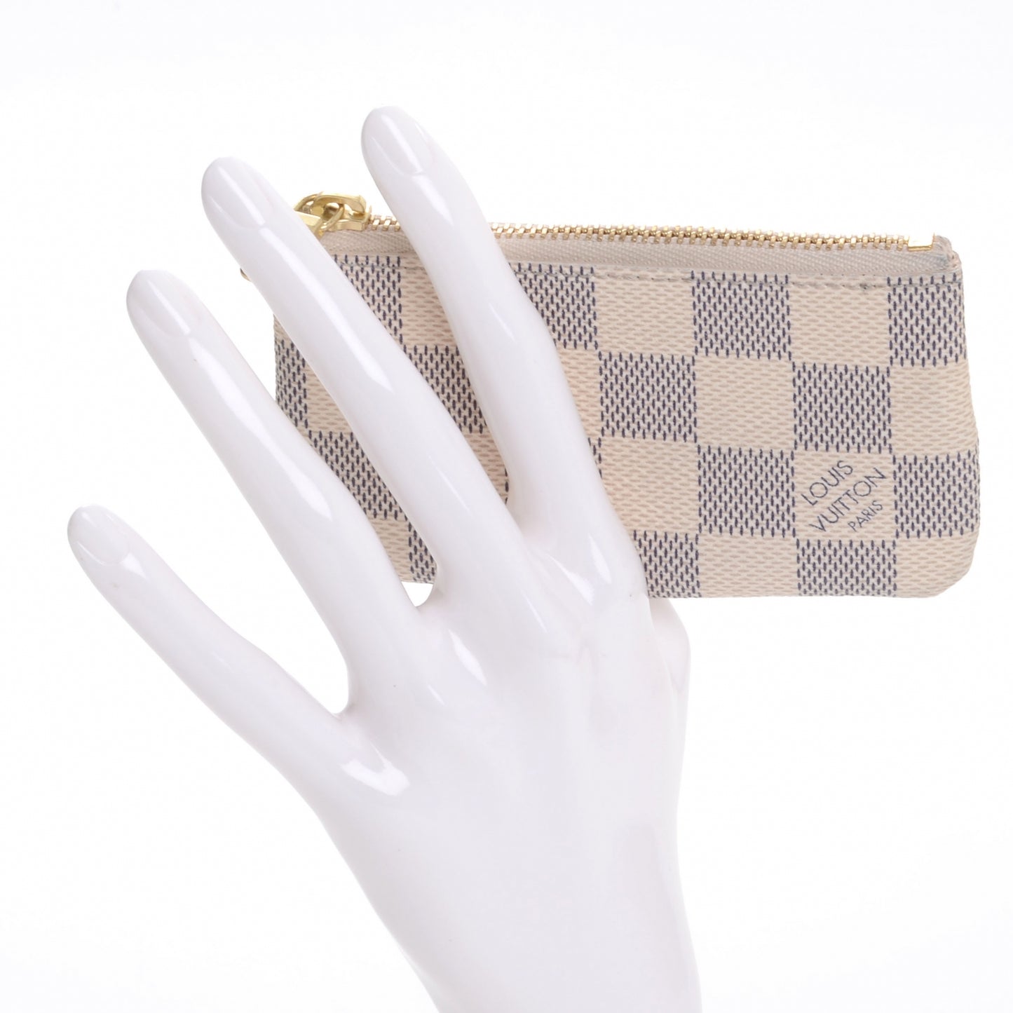 Damier Azur Key Pouch