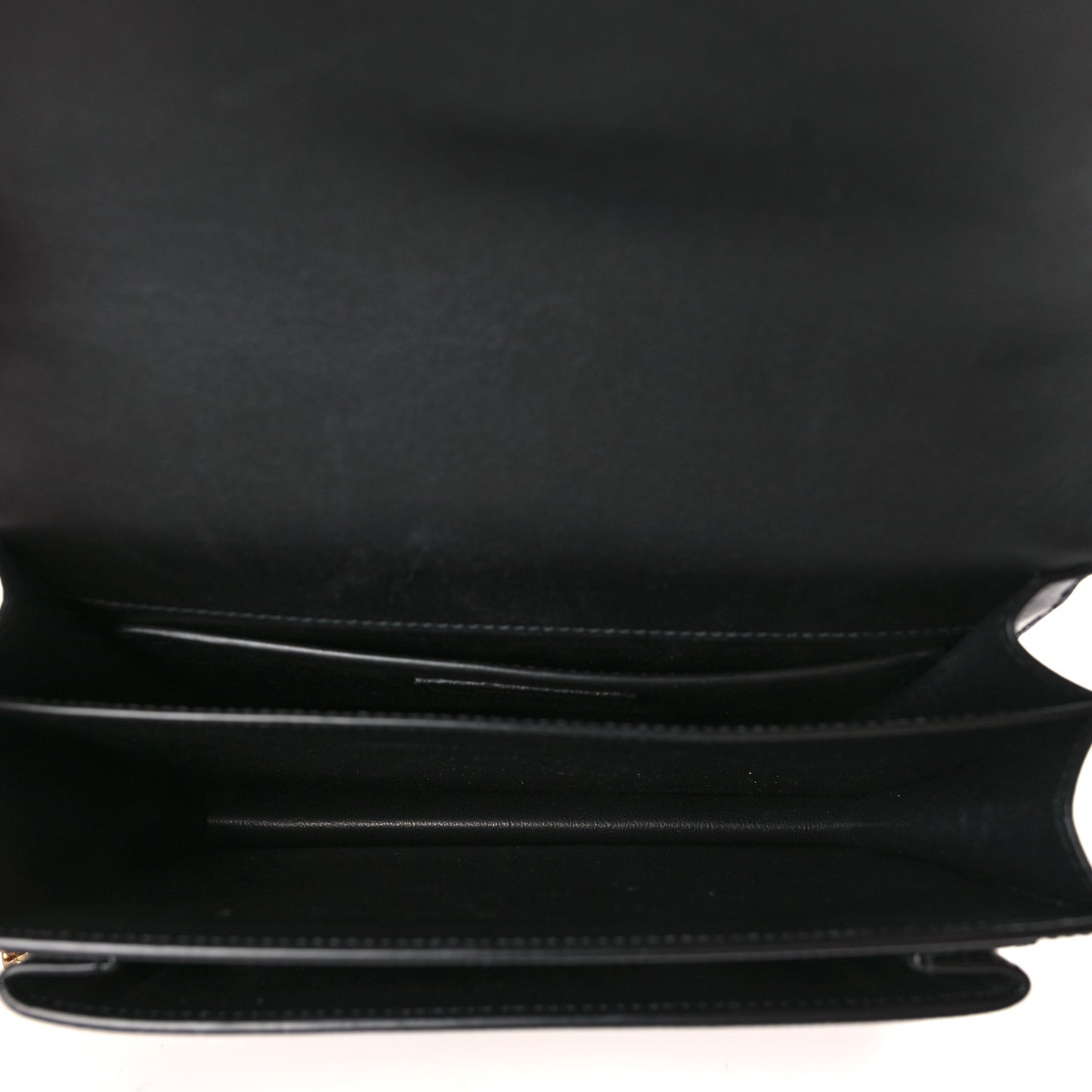 Coated Bark Calfskin Medium Monogram Sunset Black