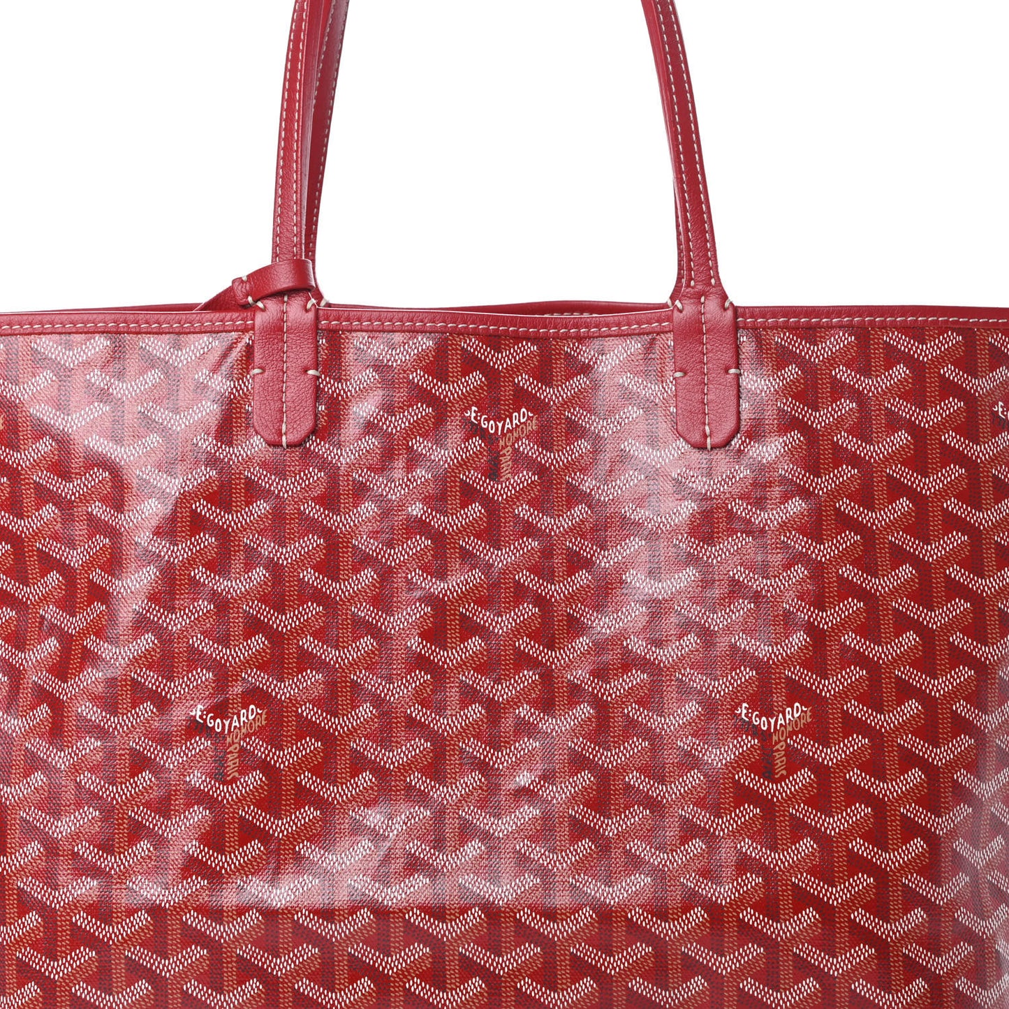 Goyardine Saint Louis PM Red