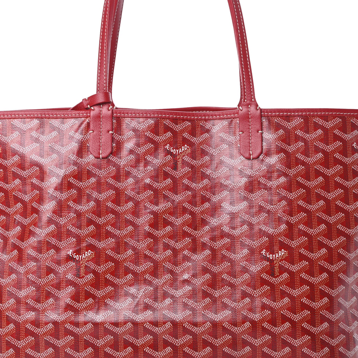 Goyard Goyardine Saint Louis PM Red 7 of 14