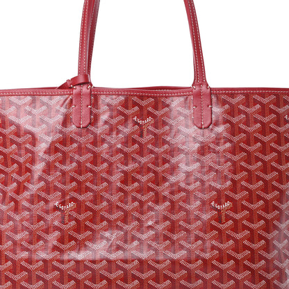 Goyard Goyardine Saint Louis PM Red 7 of 14