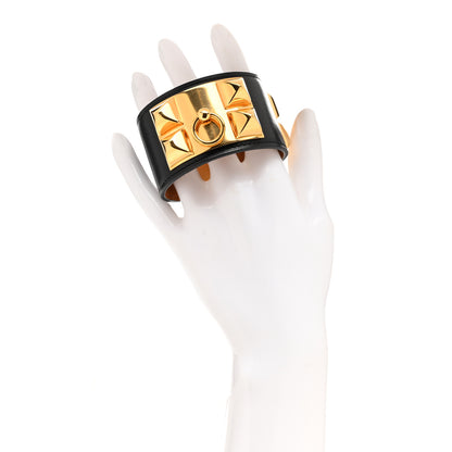 Hermes Box Collier de Chien CDC Bracelet S Black 2 of 5