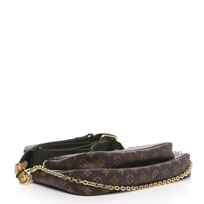Louis Vuitton Monogram Multi Pochette Accessories Kaki 4 of 12