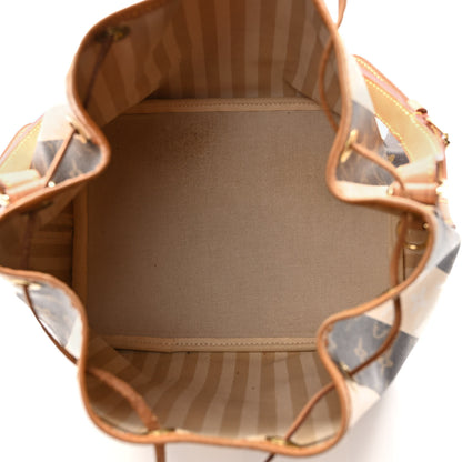 Louis Vuitton Monogram Rayures Petit Noe 5 of 14