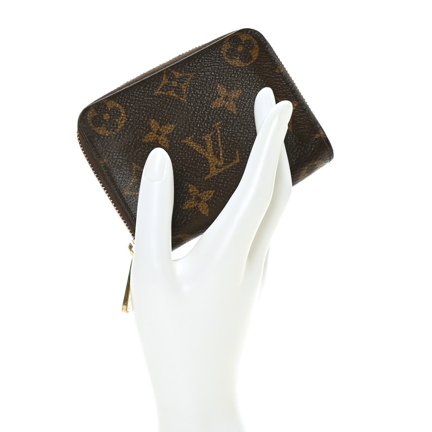 Louis Vuitton Monogram Zippy Coin Purse 2 of 6