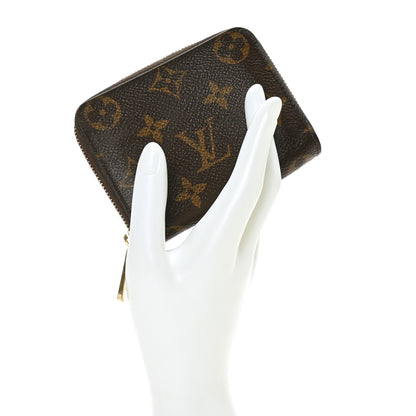 Louis Vuitton Monogram Zippy Coin Purse 2 of 6