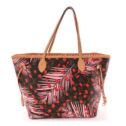 Louis Vuitton Monogram Jungle Dots Neo Neverfull MM Sugar Pink Poppy 1 of 12
