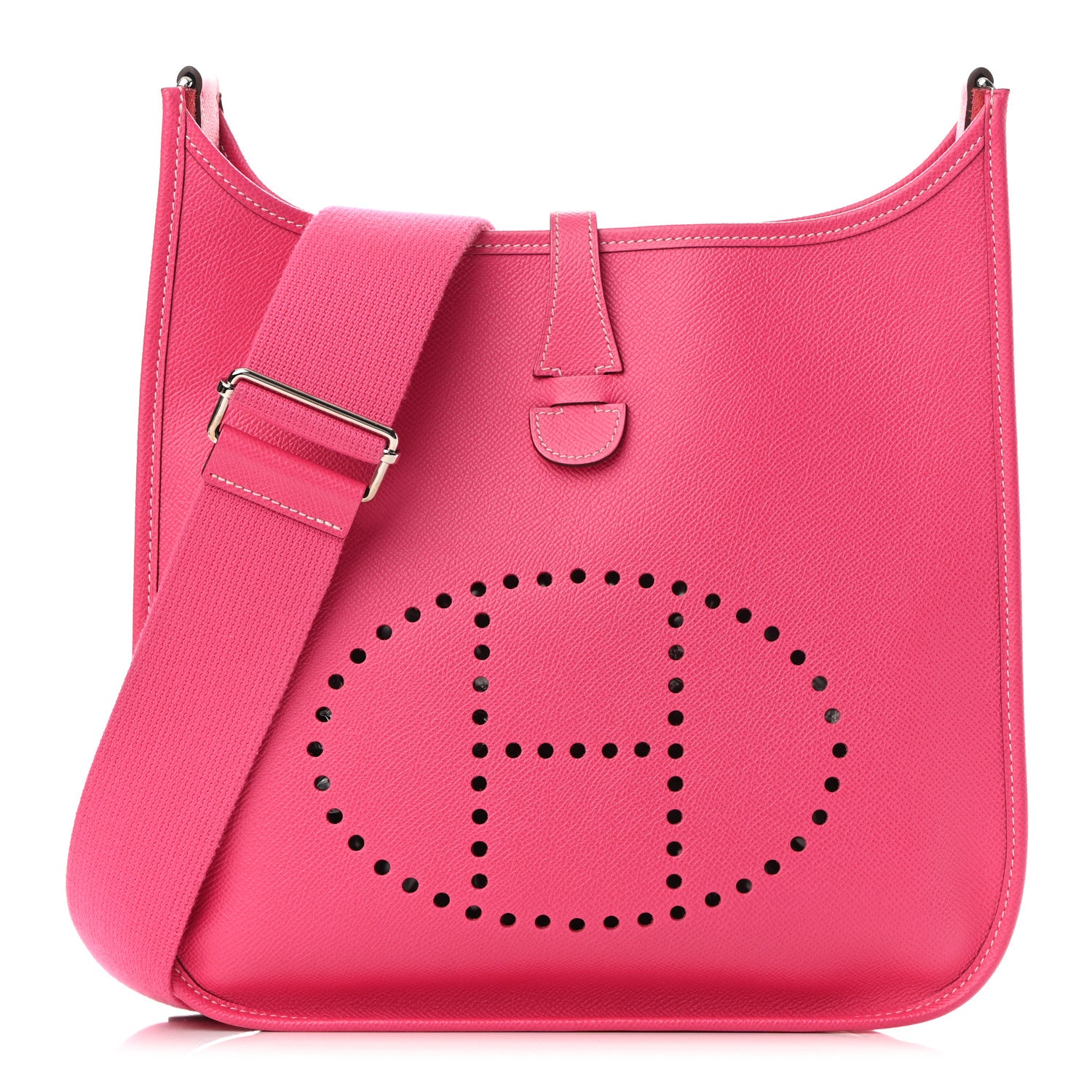 Hermes Epsom Evelyne III PM Rose Tyrien 1 of 13