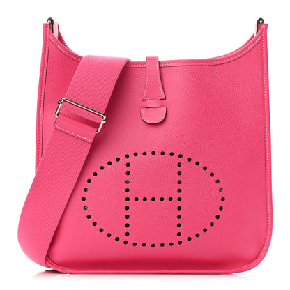 Hermes Epsom Evelyne III PM Rose Tyrien 1 of 13