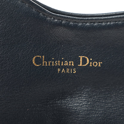 Christian Dior Oblique Saddle Card Holder Blue 6 of 10