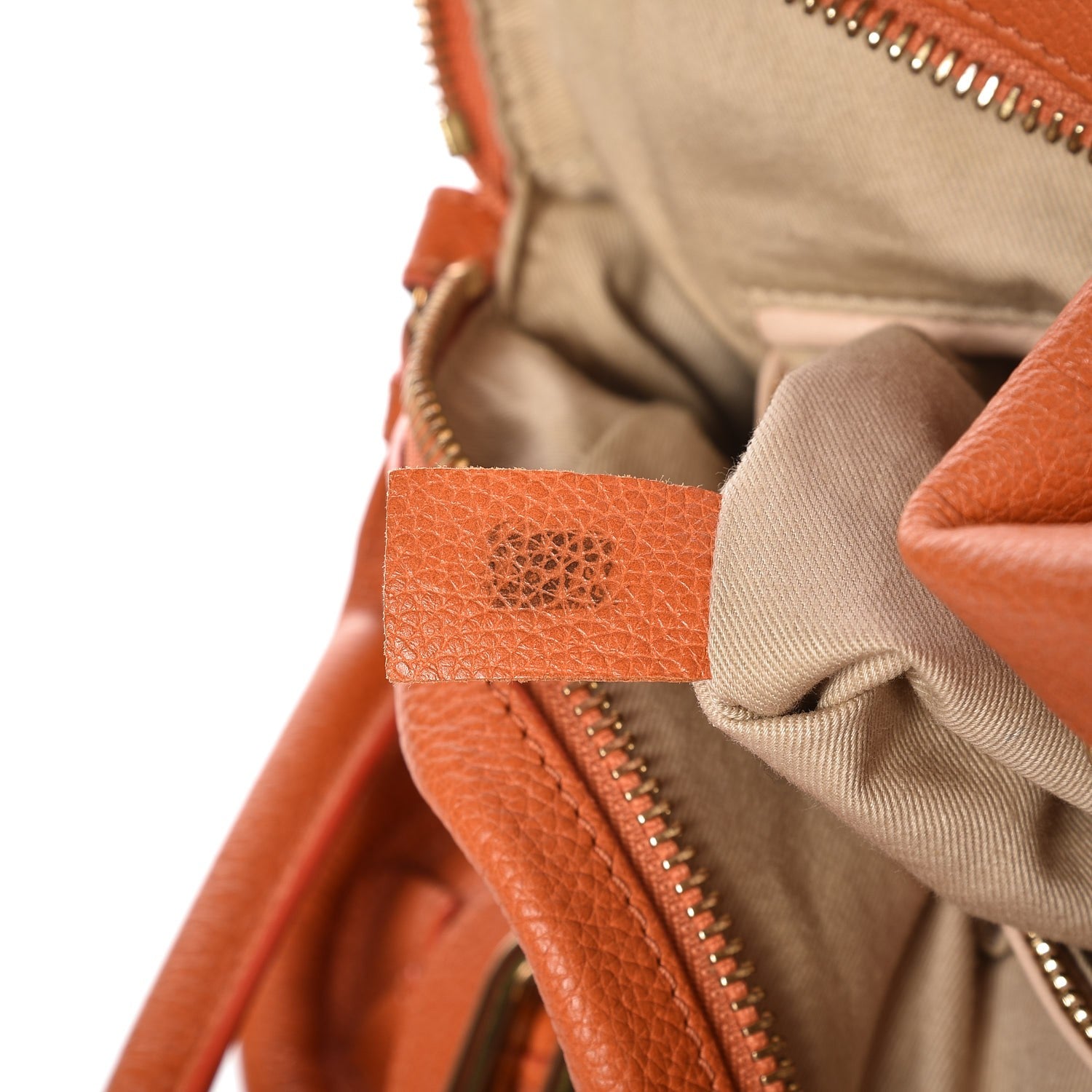 Chloe Calfskin Medium Paraty Indian Summer 8 of 12