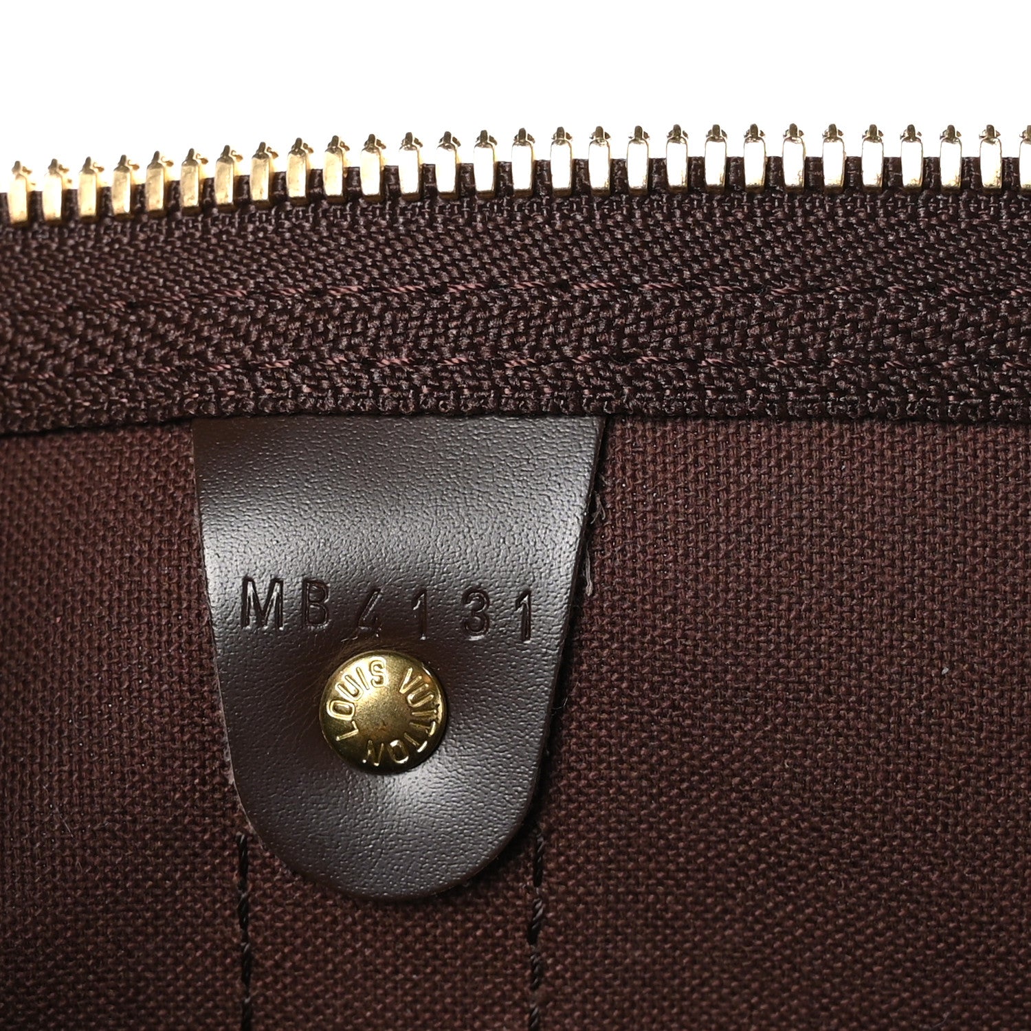 Louis Vuitton Damier Ebene Keepall 50 5 of 12