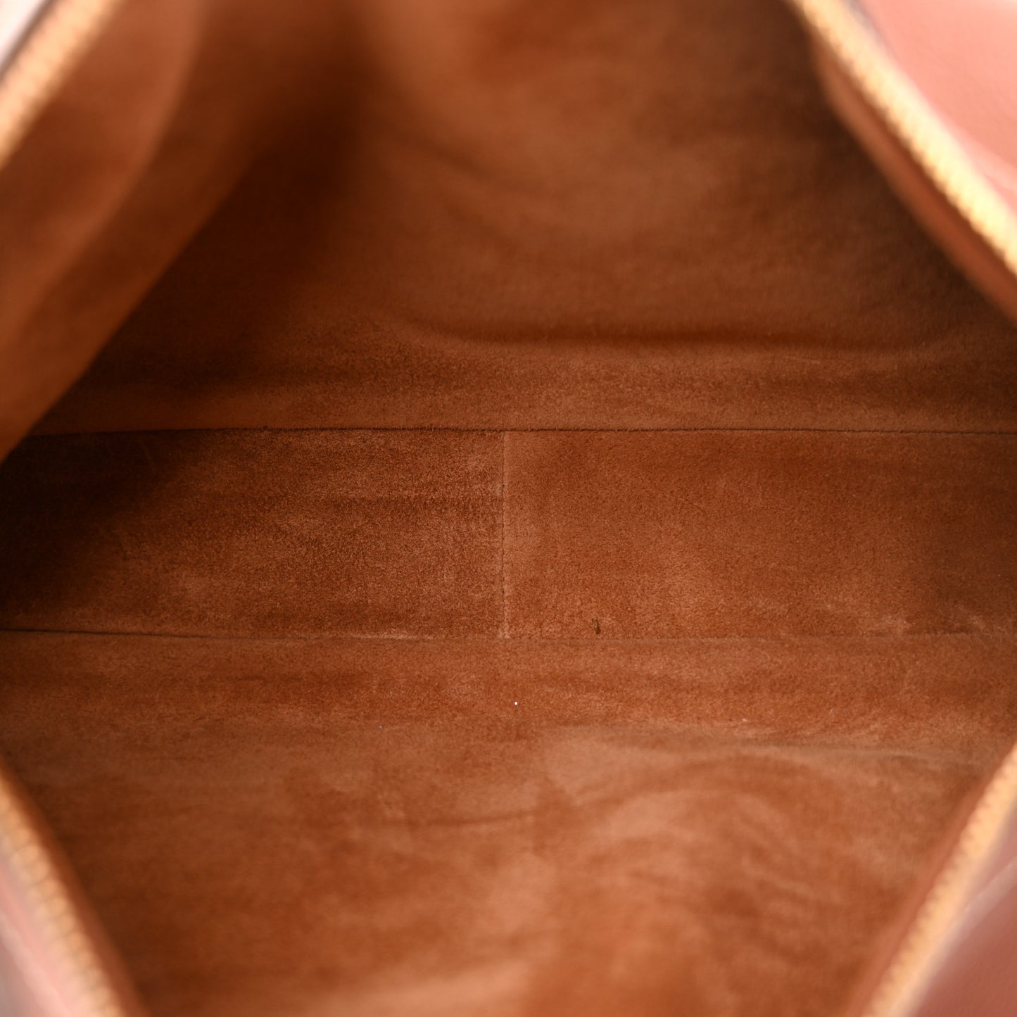 Supple Calfskin Medium Romy Shoulder Bag Tan